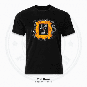 The Door Friends TV Show T-Shirt – Black, Unisex